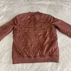 Muave Quilted pattern, Lightweight Bomber Jacket !